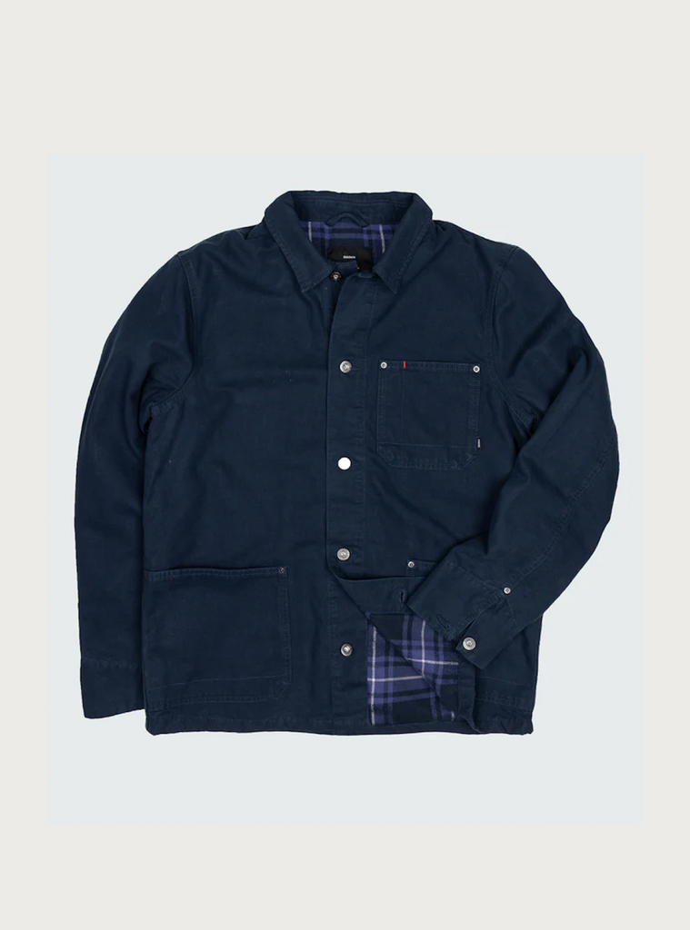 Finisterre - Basset Flannel - Navy