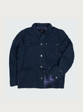 Finisterre - Basset Flannel - Navy