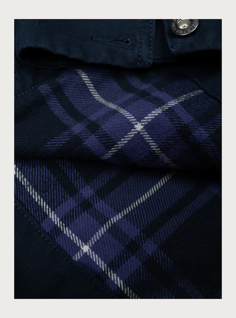 Finisterre - Basset Flannel - Navy