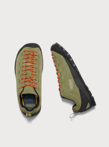 KEEN JASPERミリタリーグリーン Keen – Jasper W – Olive/Black – Common Wanderer
