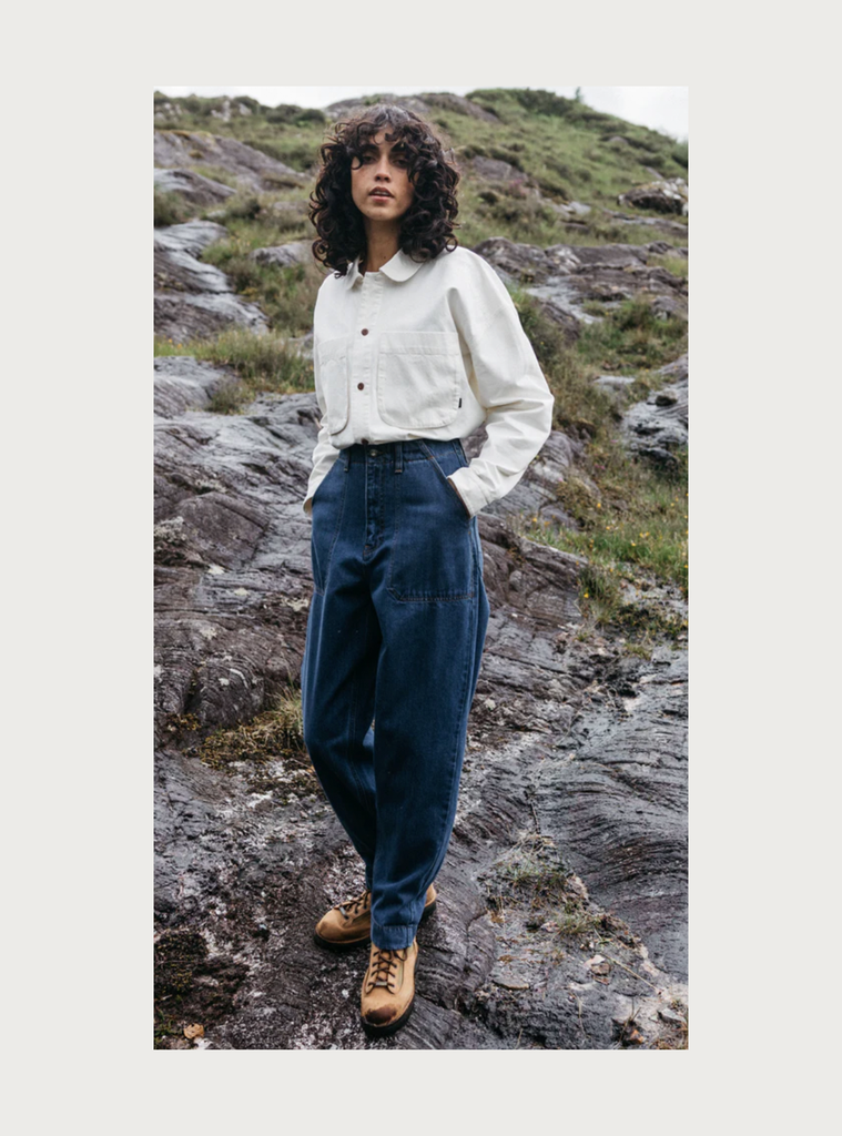 Finisterre - Yarrel Jean - Indigo