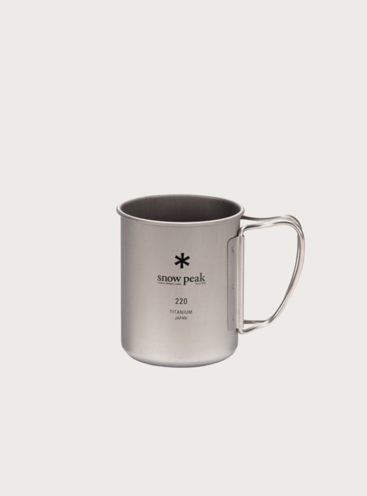 Snowpeak - Ti Mug - 220