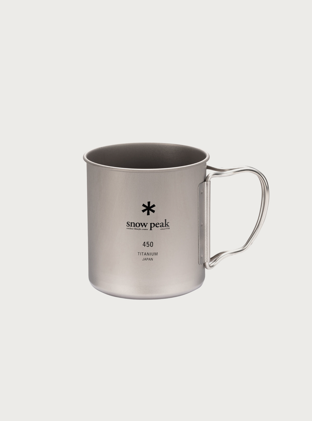 Snowpeak - Ti Mug -450