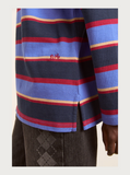 Damson Madder - Ali Tee - Navy/Burg
