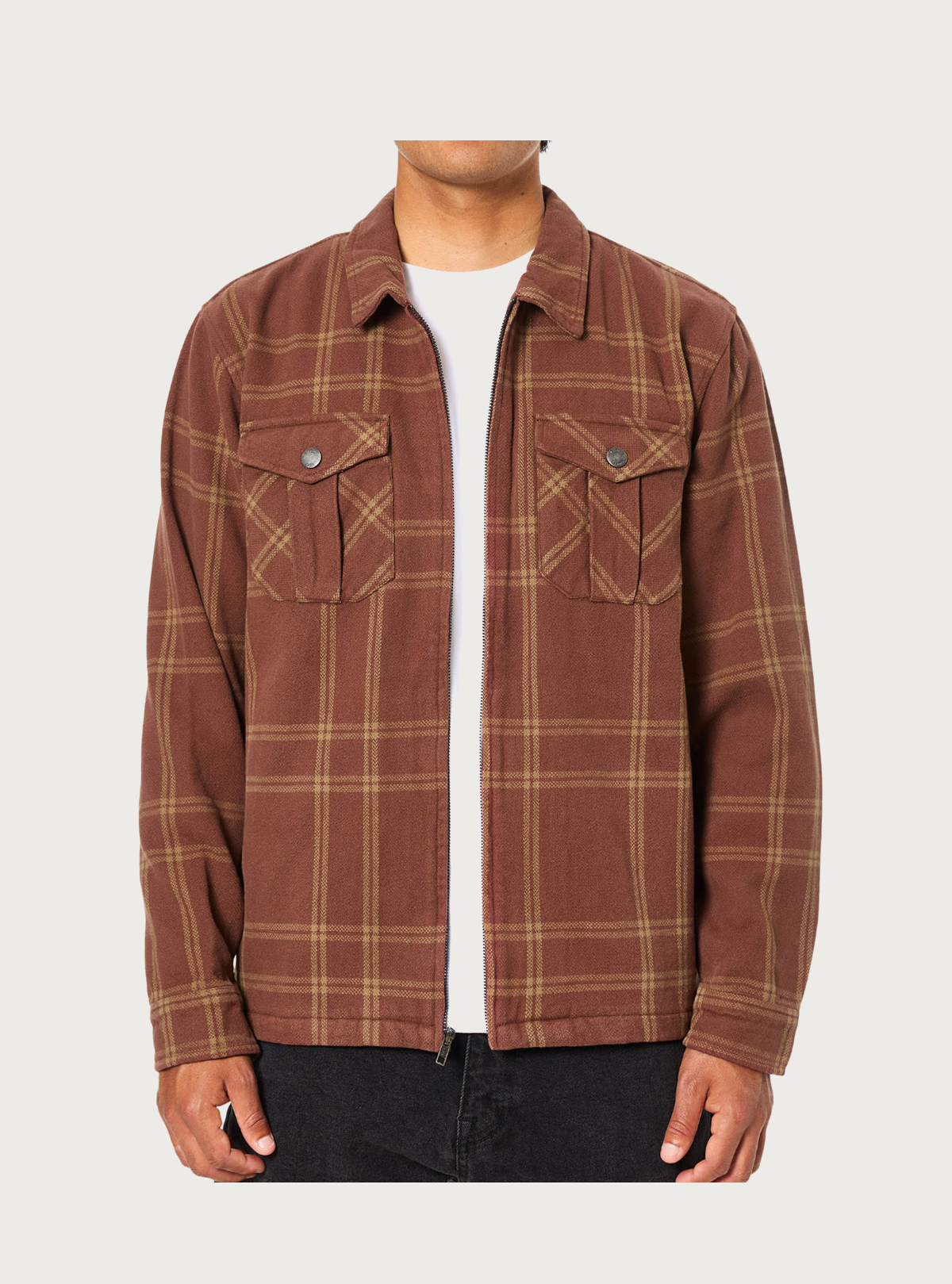 Katin - Anderson Flannel - Mahogany