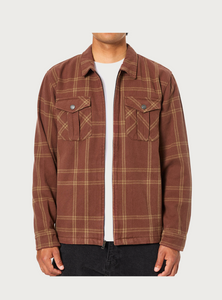 Katin - Anderson Flannel - Mahogany