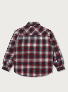 Stan Ray - Quilt Overshirt - Red