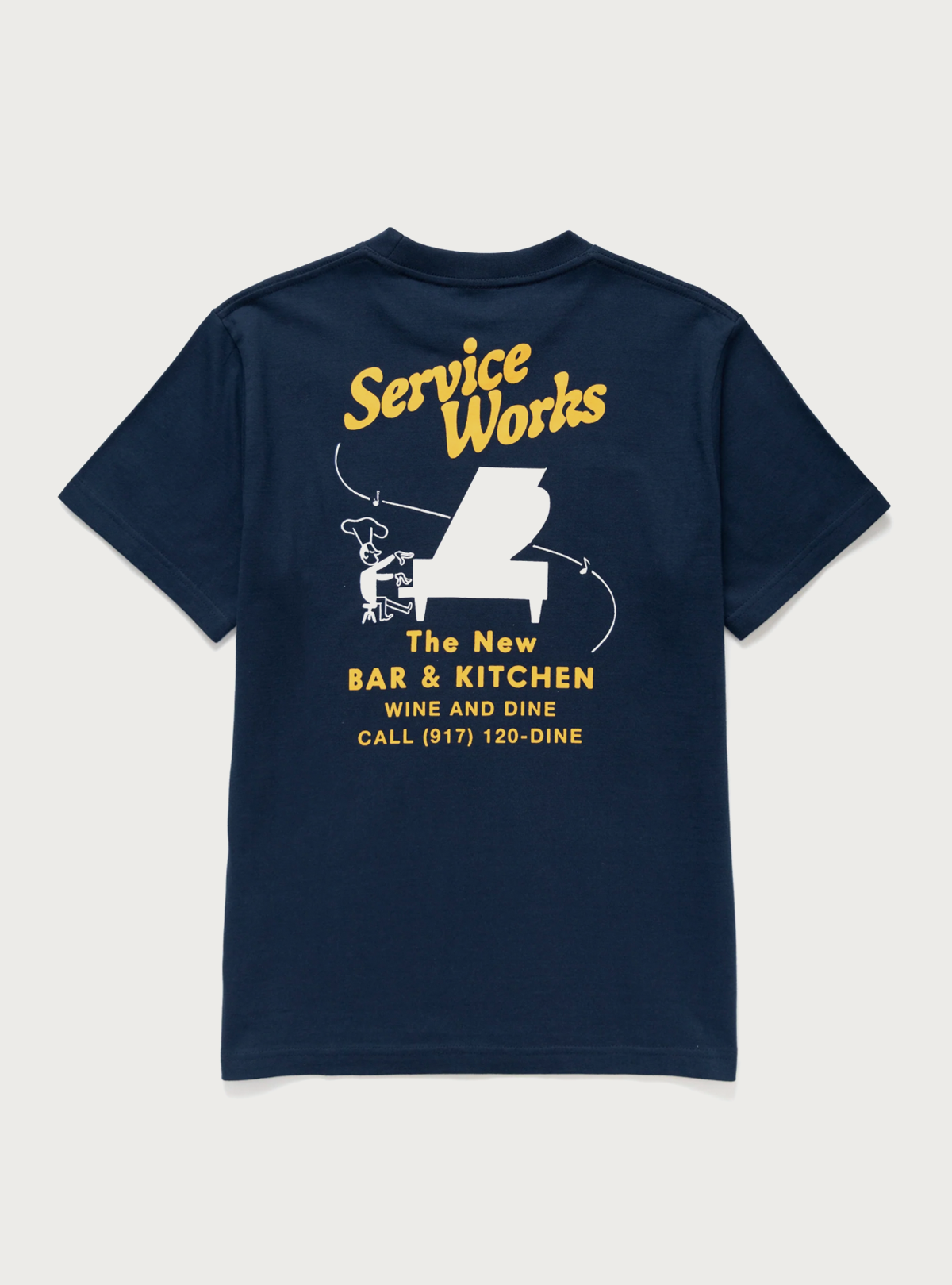 SW - Bar + Kitchen Tee - Navy