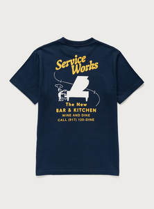 SW - Bar + Kitchen Tee - Navy