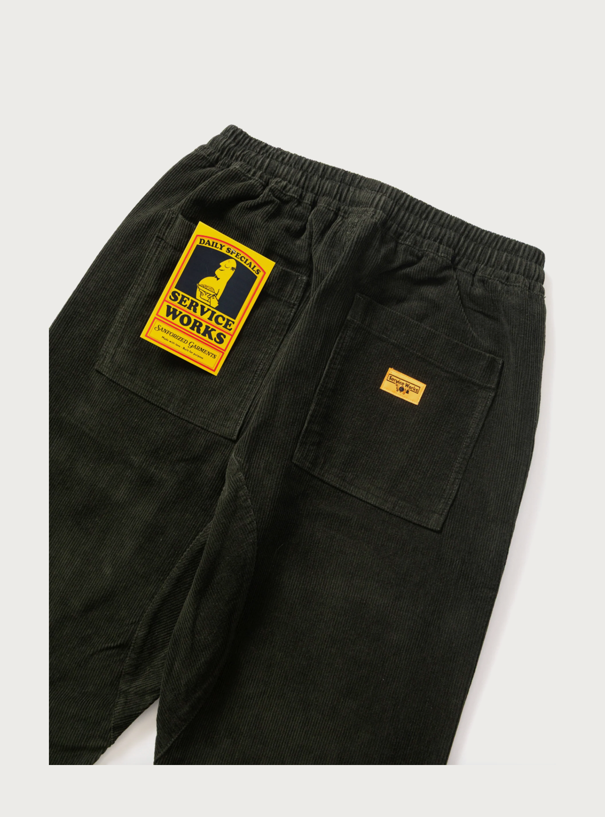 SW - Cord Chef Pant - Coppice