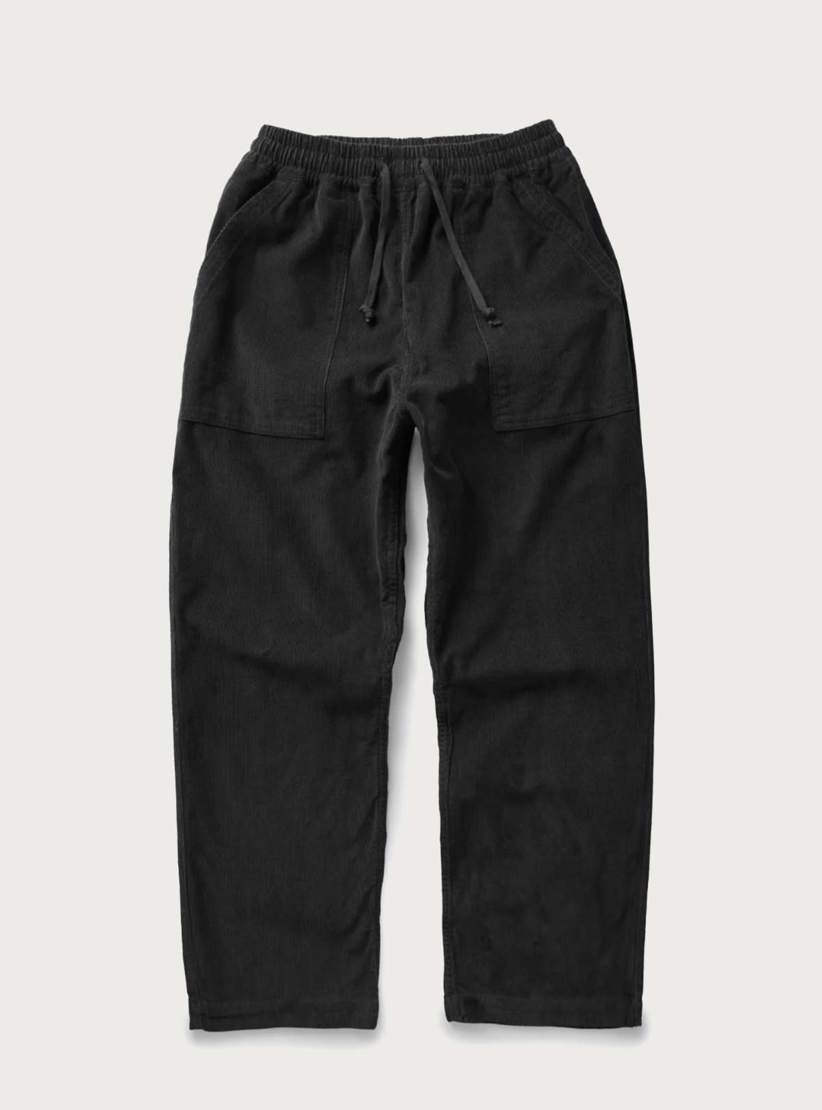 SW - Cord Chef Pant - Black