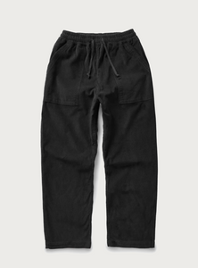 SW - Cord Chef Pant - Black