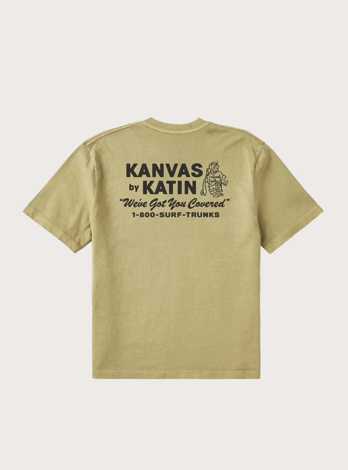 Katin - Hot Line Tee - Covert