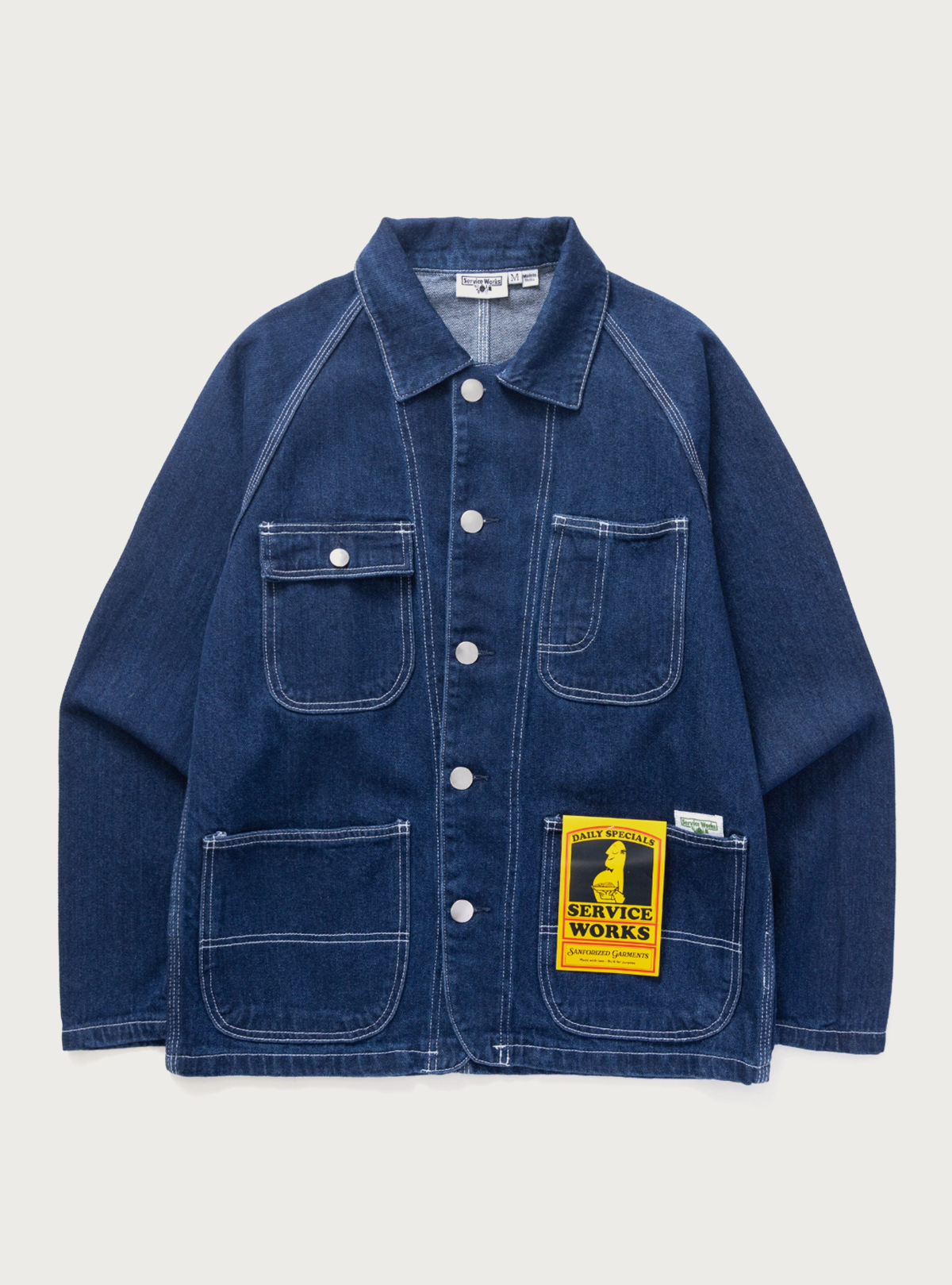 SW - Denim Coverall - OW