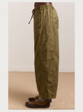 Damson Madder - Felix Twill Trouser - Olive