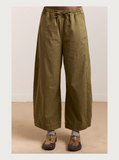 Damson Madder - Felix Twill Trouser - Olive