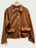 Monostereo - Community of Lovers Jacket - Suede