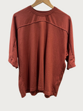 Monostereo - Community Football Tee - Tomato
