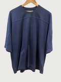 Monostereo - Community Football Tee - Deep Blue