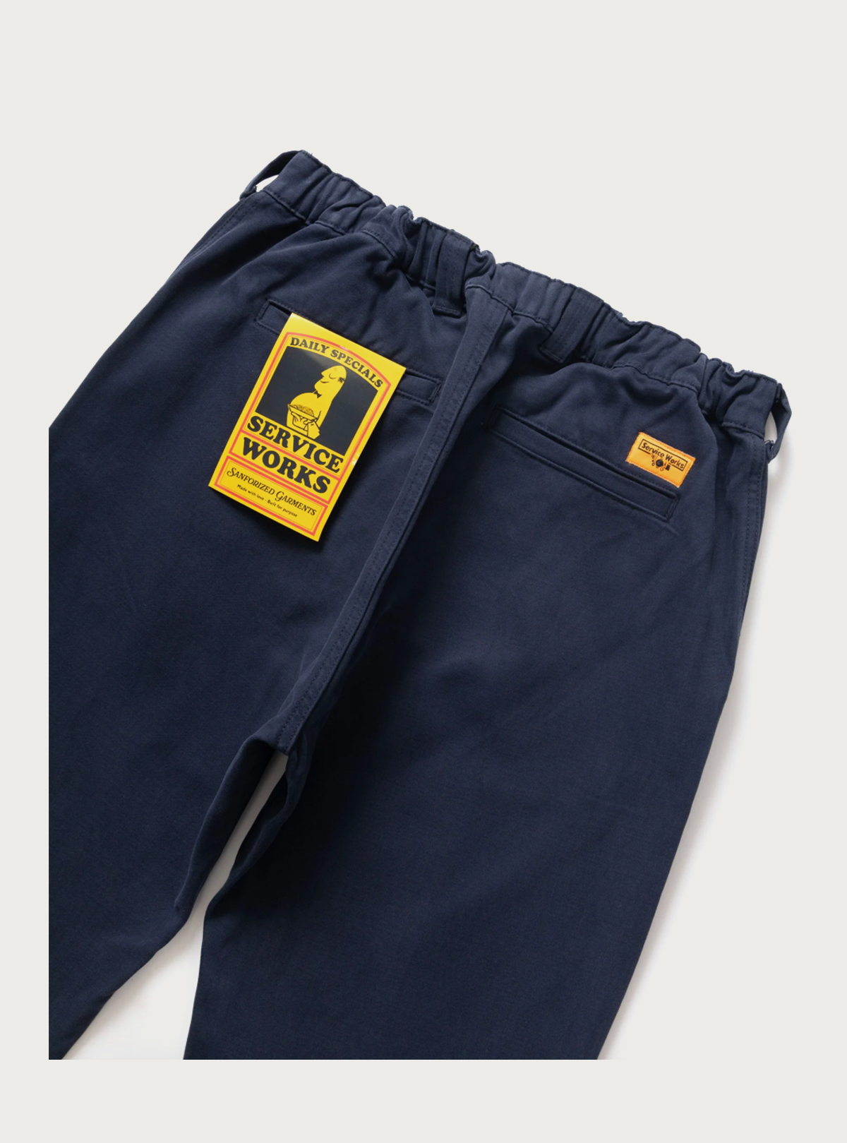 SW - Moleskin Waiter Pant - DN