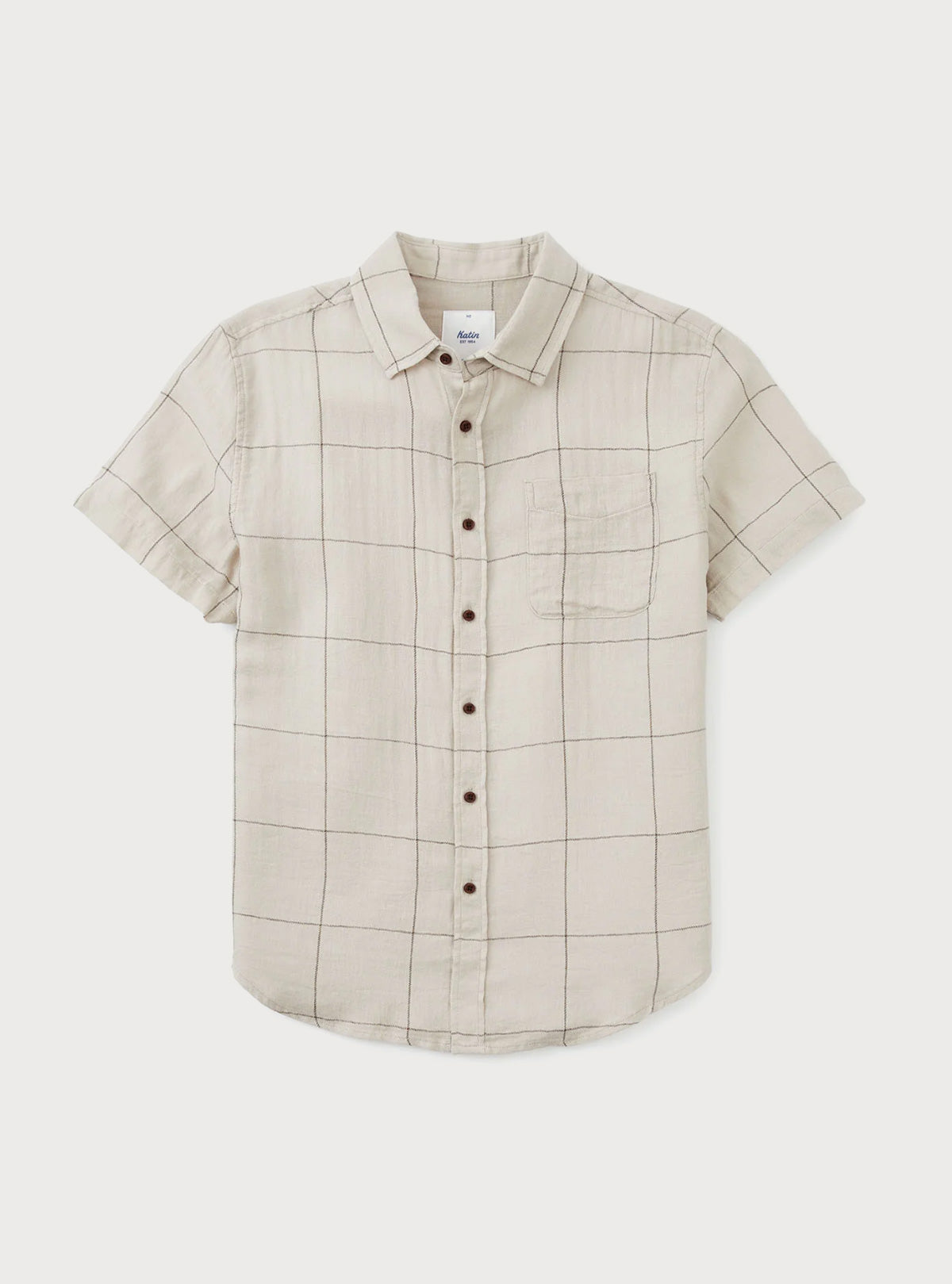 Katin - Monty Shirt - Grey