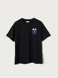 Damson Madder - Nature Bathing Tee - BLK