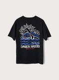 Damson Madder - Nature Bathing Tee - BLK