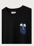 Damson Madder - Nature Bathing Tee - BLK