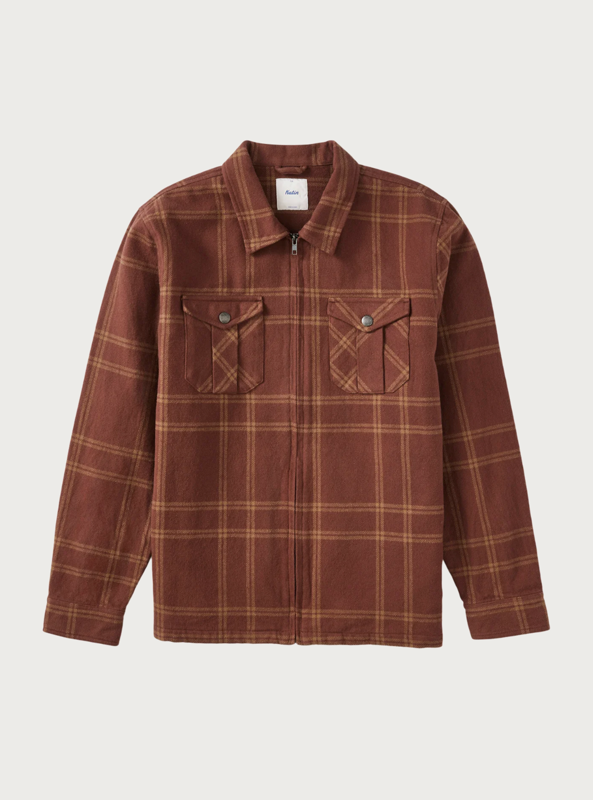 Katin - Anderson Flannel - Mahogany