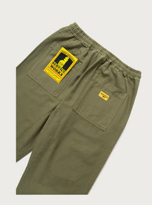 SW - Canvas Chef Pant - Olive
