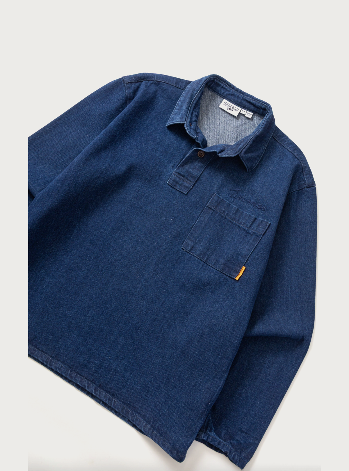 SW - Denim Pop Over - OW