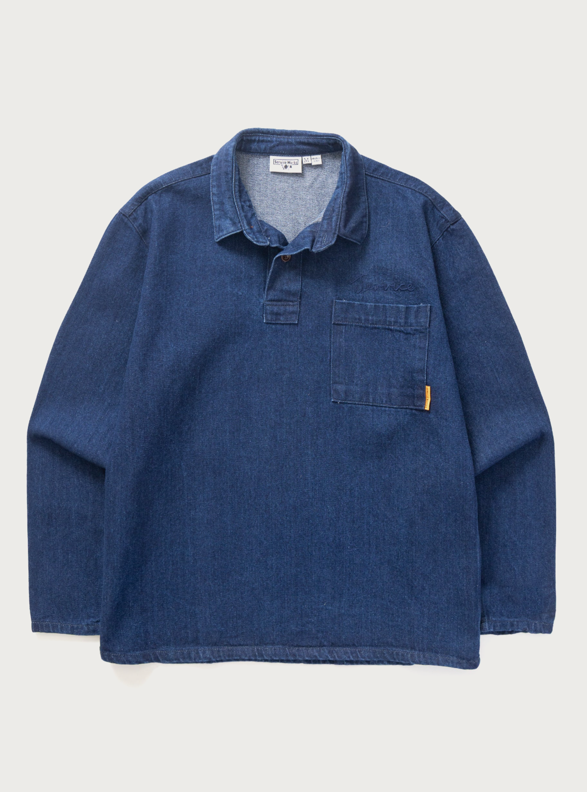 SW - Denim Pop Over - OW