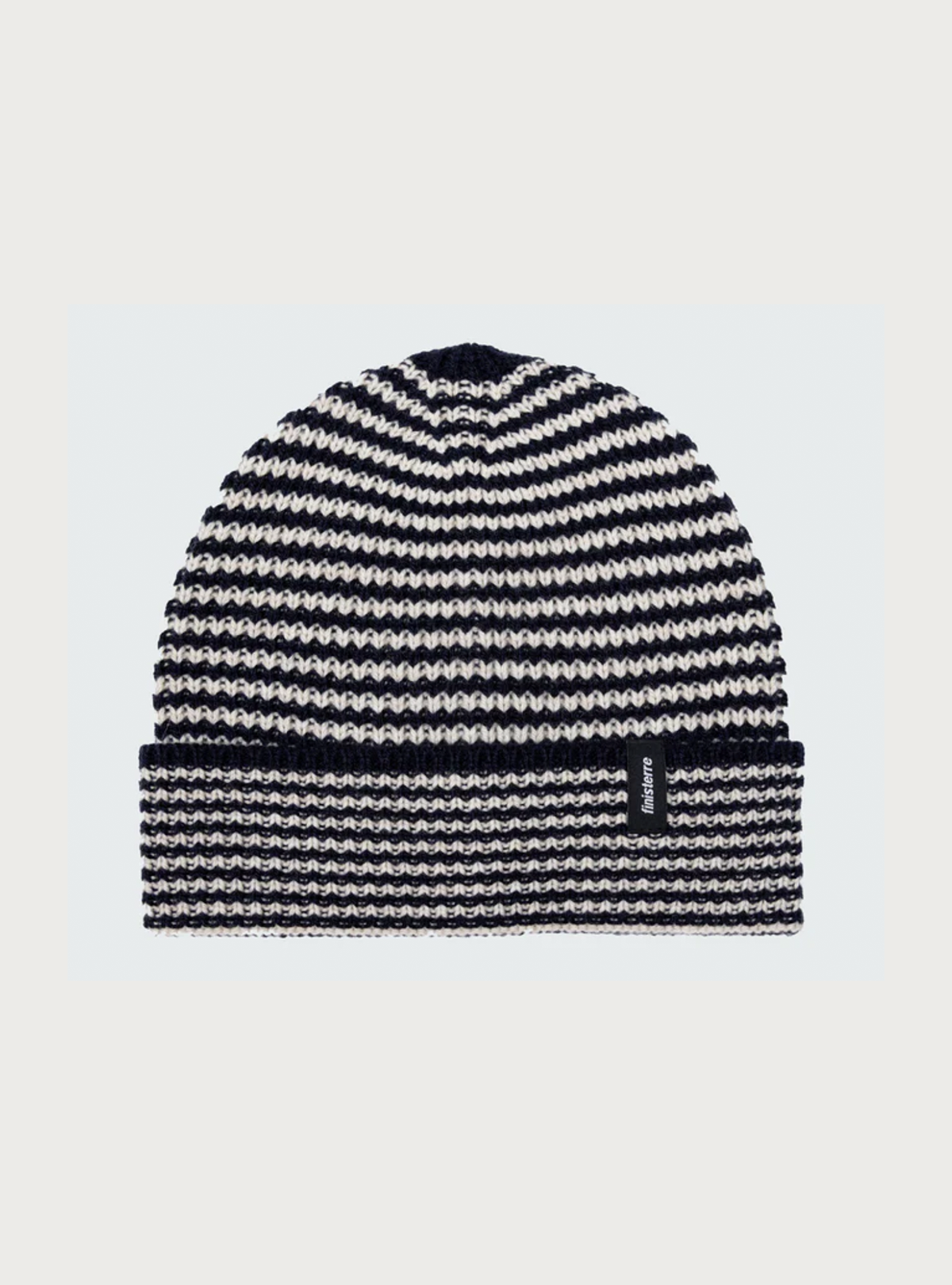 Finisterre -Sedge Beanie - Navy/Stripe