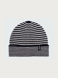 Finisterre -Sedge Beanie - Navy/Stripe