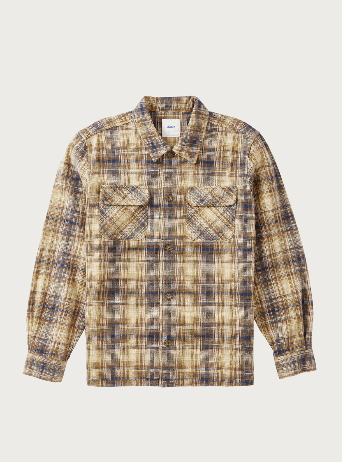 Katin - Shiloh Flannel - DKBL