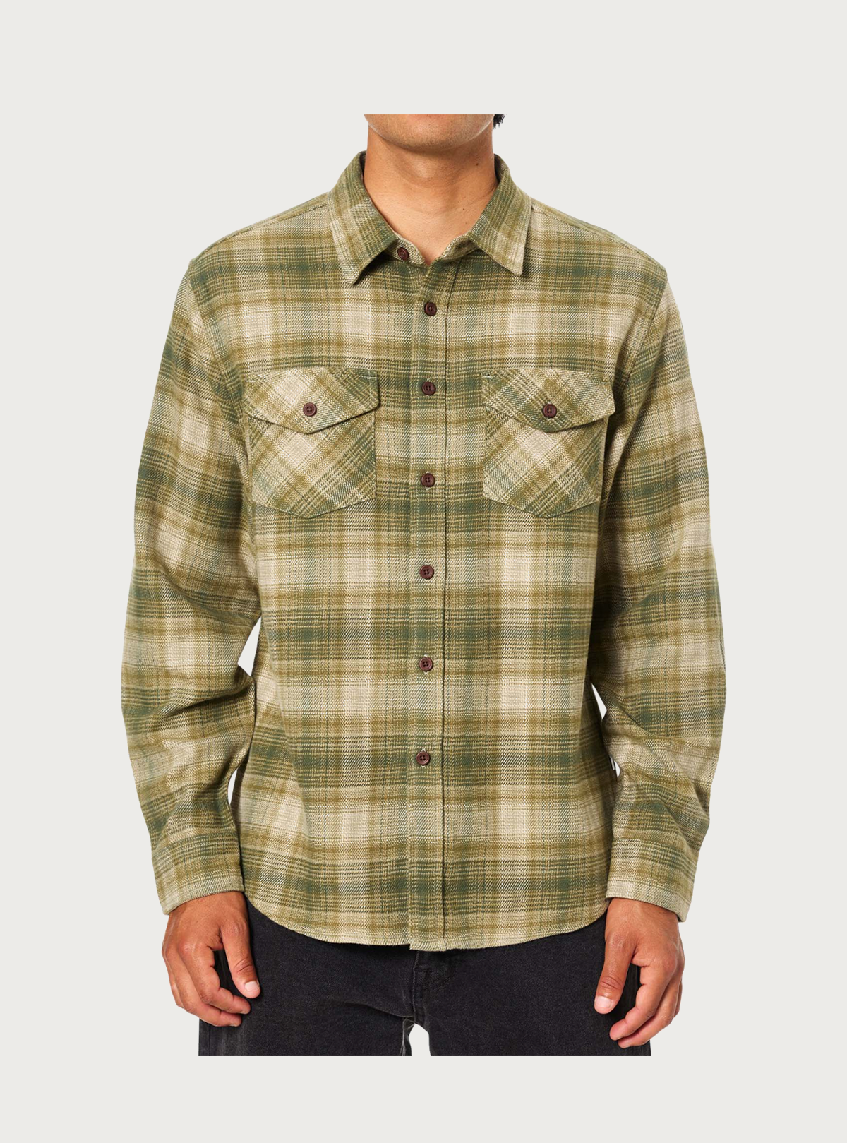 Katin - Sierra Flannel - Moss