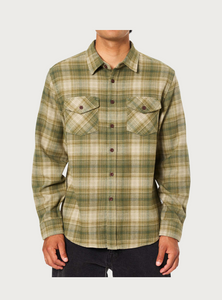 Katin - Sierra Flannel - Moss