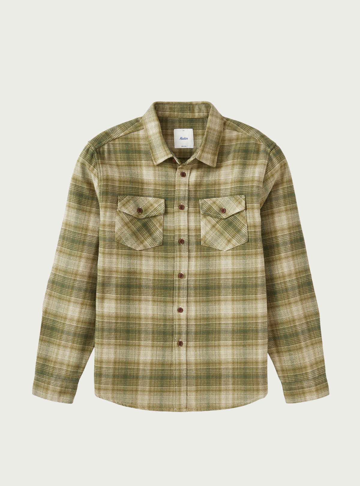 Katin - Sierra Flannel - Moss