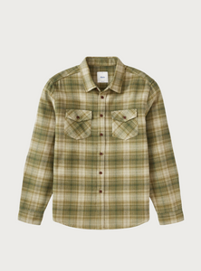 Katin - Sierra Flannel - Moss