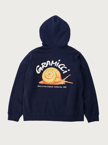 Gramicci - Snail Hood - Navy – Common Wanderer
