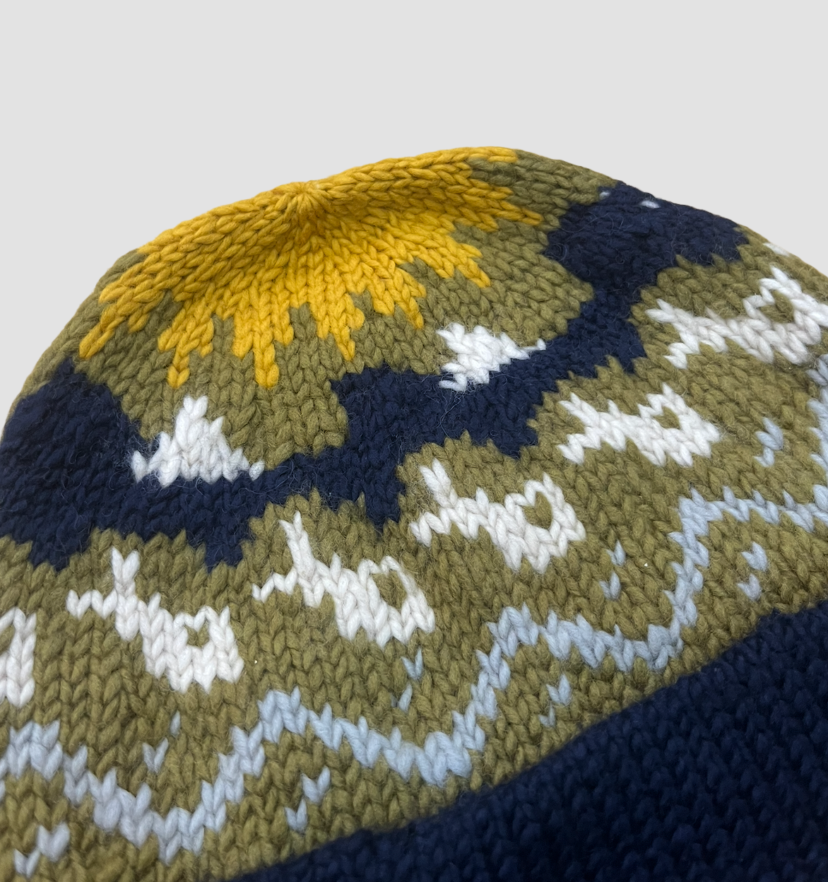 Pilchard - Hand Knit - Navy