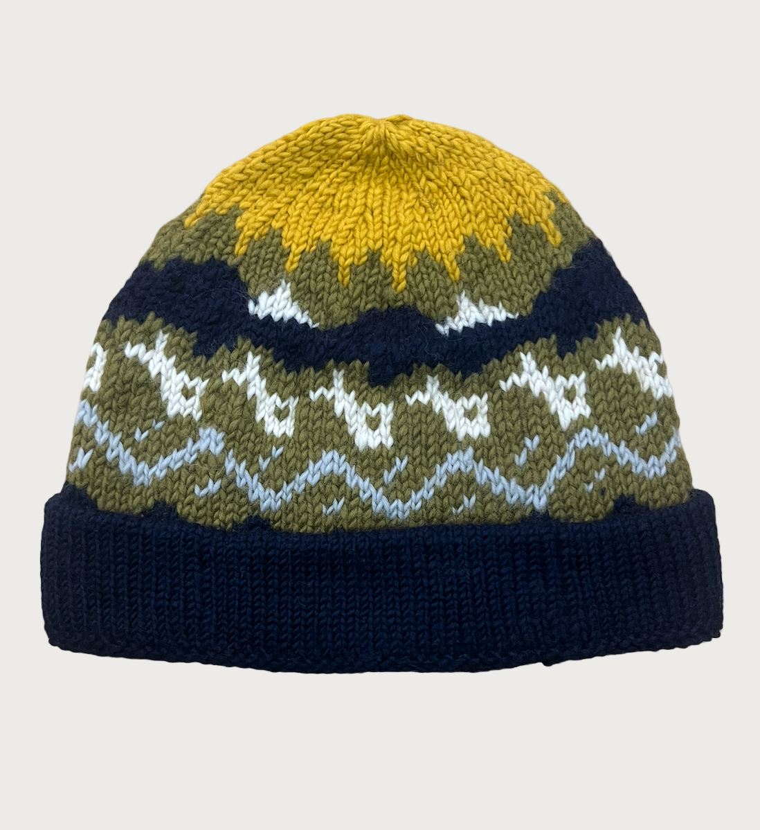 Pilchard - Hand Knit - Navy