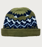 Pilchard - Hand Knit - Green