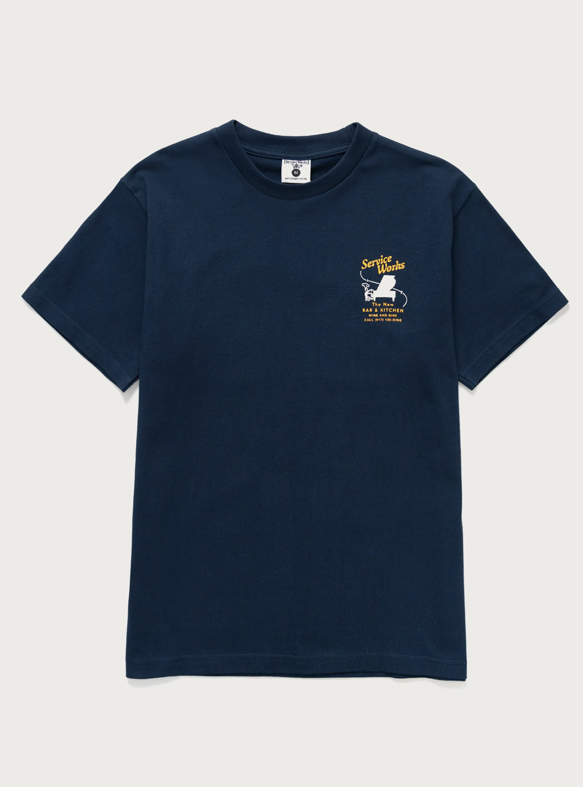 SW - Bar + Kitchen Tee - Navy