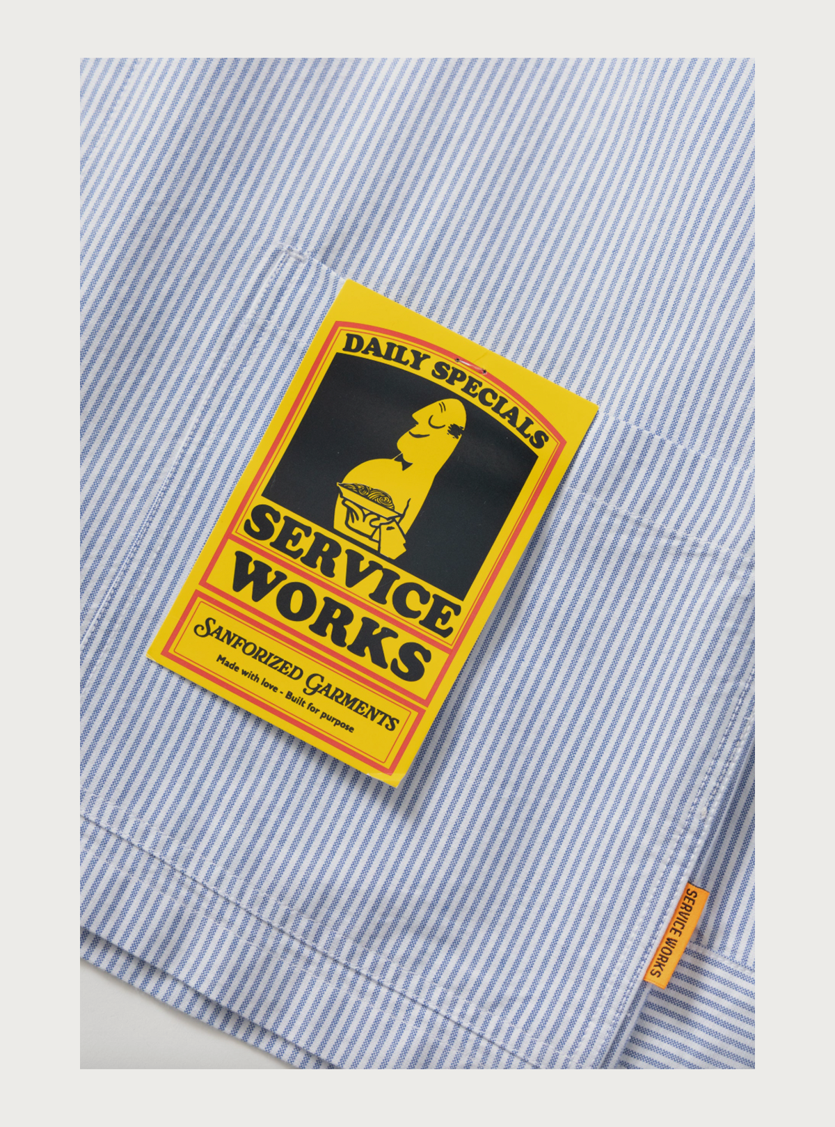 SW - Waiter Shirt - Oxford