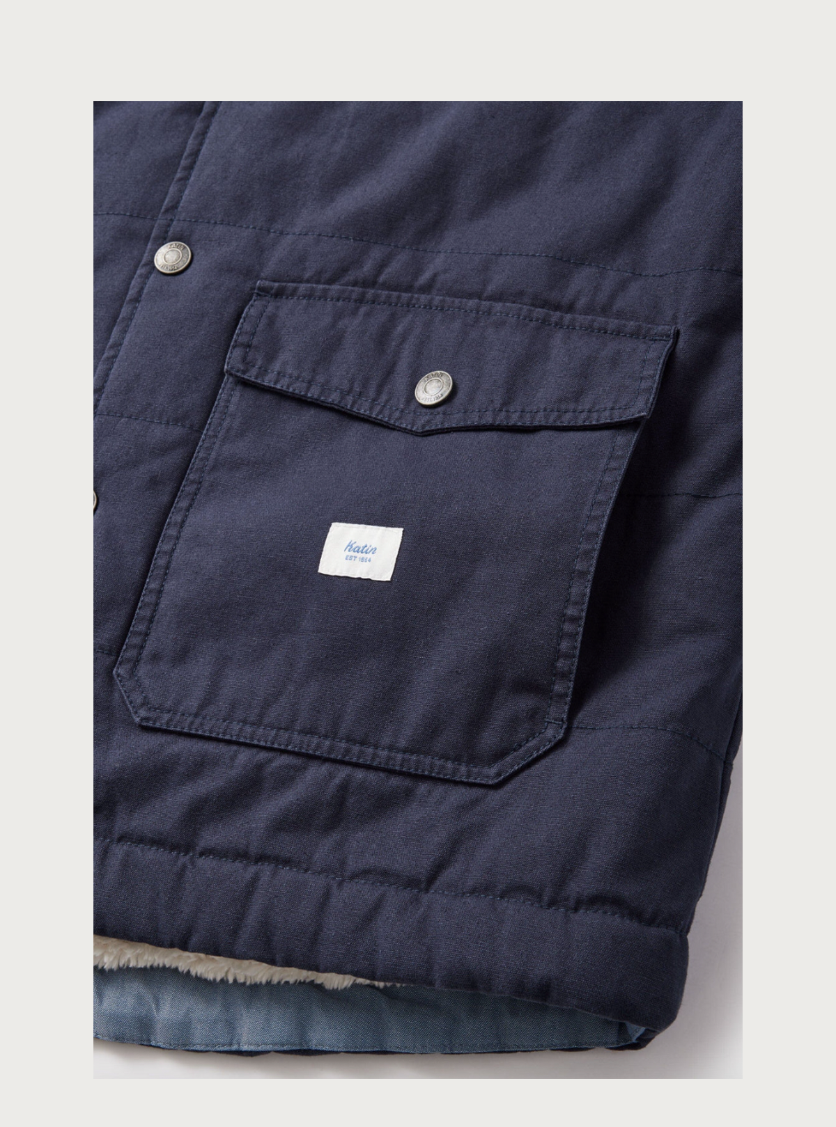 Katin - Yukon Jacket - Navy