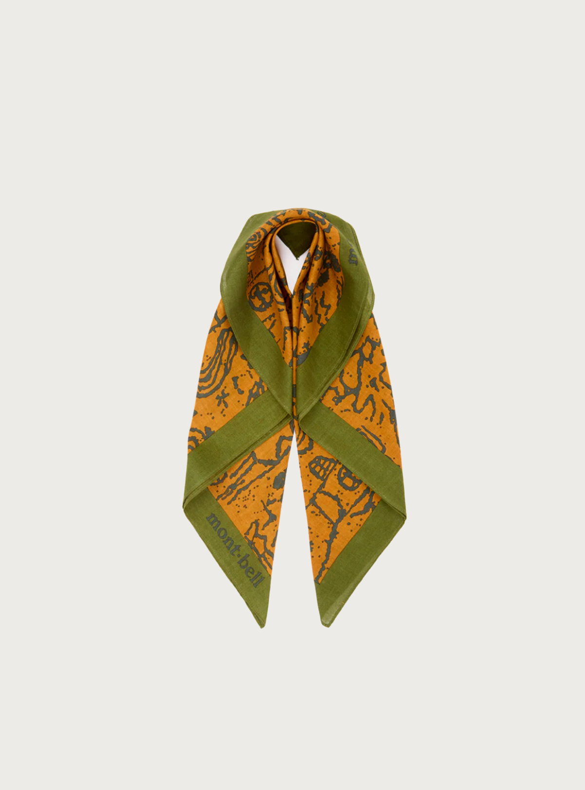 Montbell - Bandana - Autumn