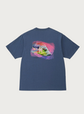 Gramicci - Bass Tee - Navy