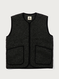 Coldbreaker - Wool Vest - Black