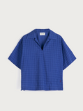 Bobo - Fantasy Cotton Shirt - Blue
